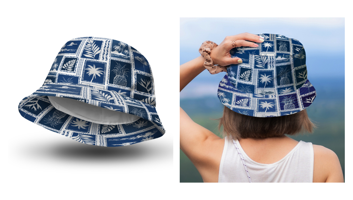 Sonny Custom Bucket Hat