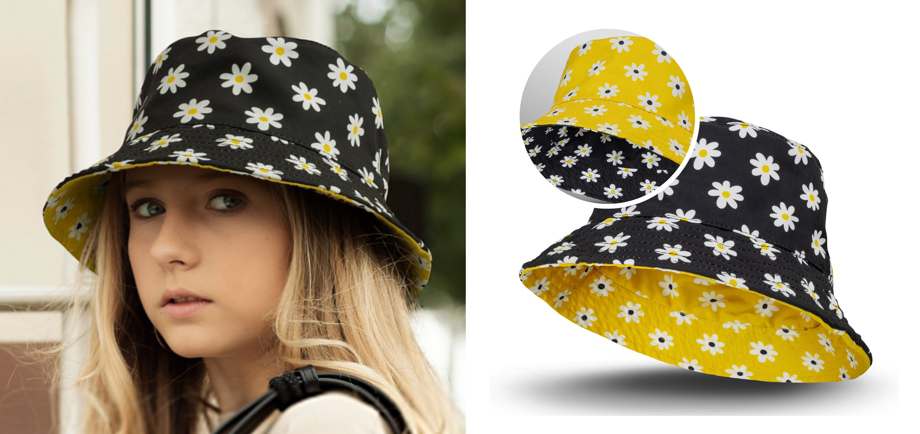 Sonny Custom Reversible Bucket Hat-1