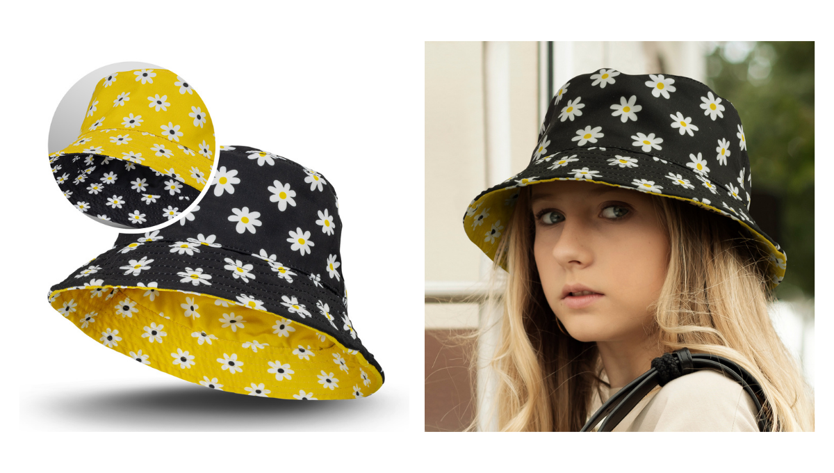 Sonny Custom Reversible Bucket Hat