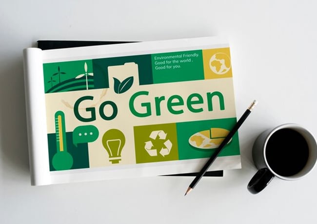 Spread the Green Message