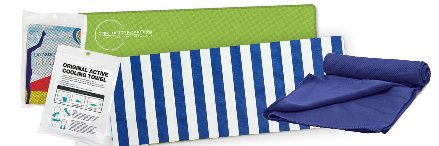 Stay Fresh with Cooling Towels