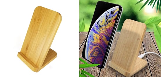 Stirling Fast 10W Wireless Bamboo Charger