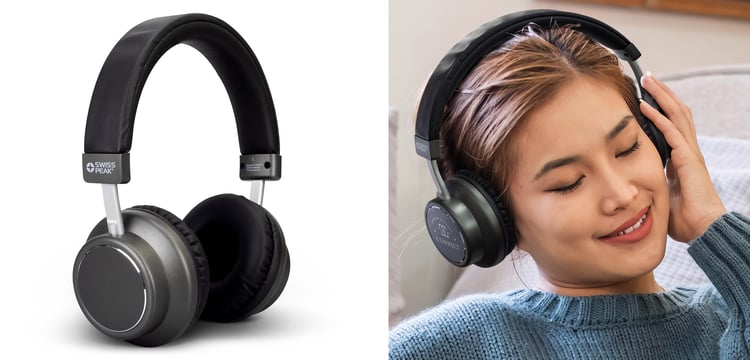 Swiss Peak Wireless Headphone V3 _