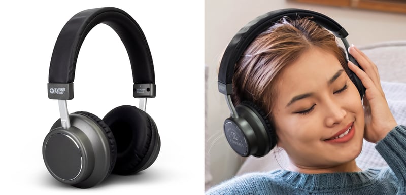 Swiss Peak Wireless Headphone V3-2