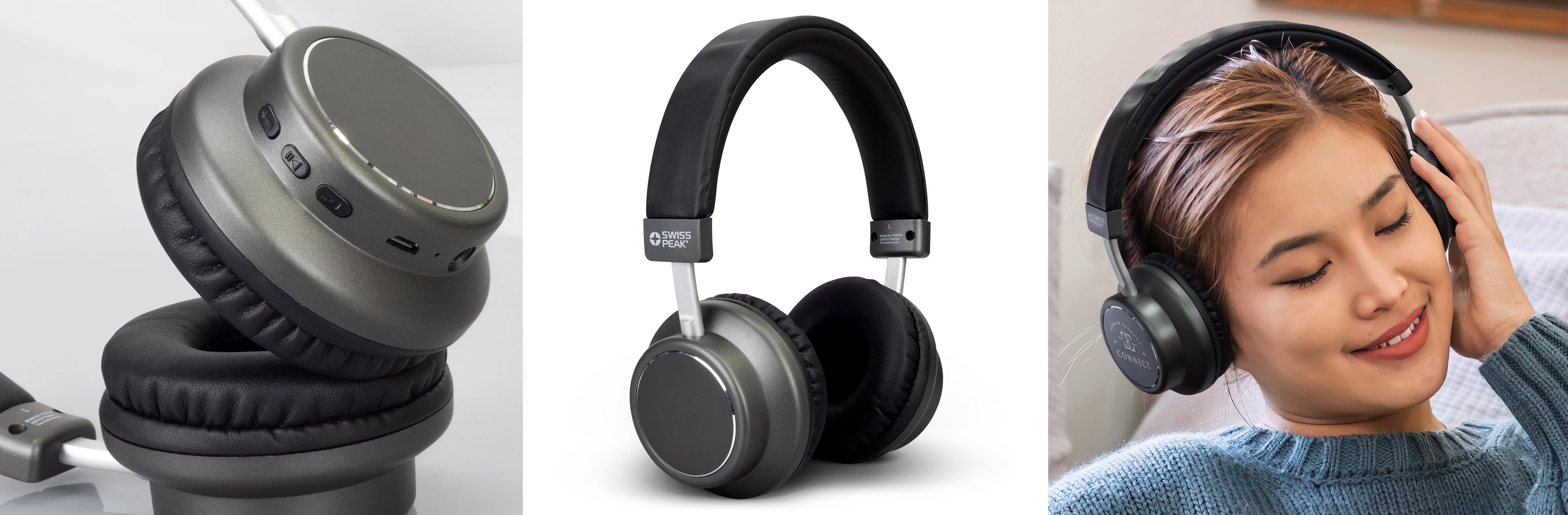 Swiss Peak Wireless Headphone V3-4