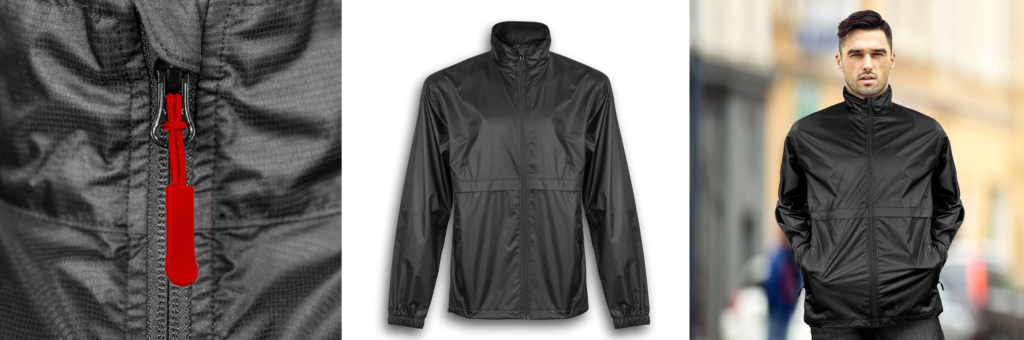 TRENDSWEAR Wellington Unisex Windbreaker-1