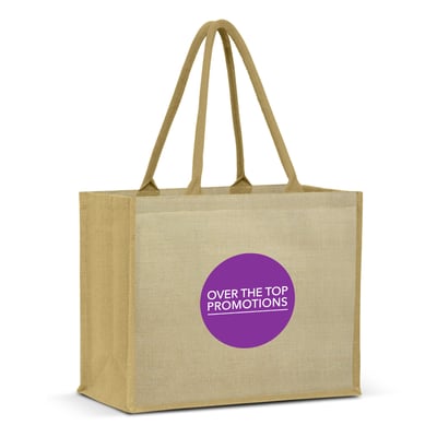 Torino Juco Tote Bag