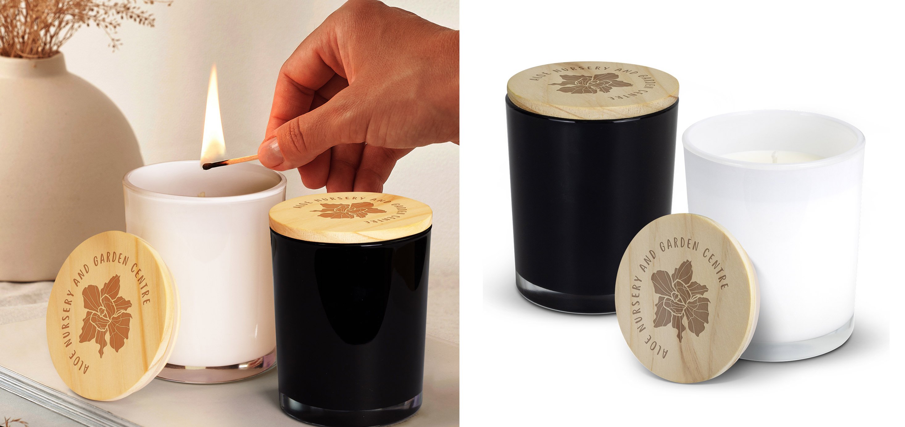 Tranquil Scented Candle-1