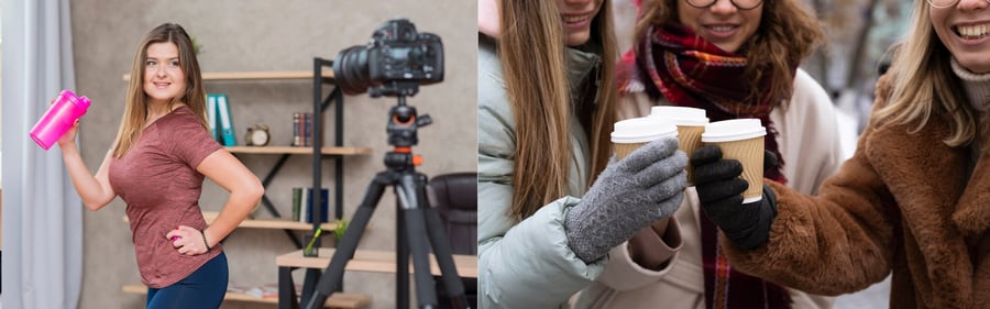 Utilise Social Media and Live Streaming