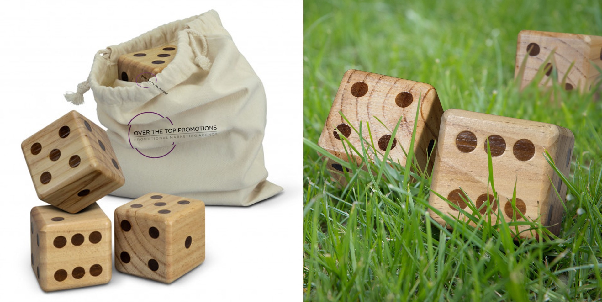Wooden Yard Dice Game copy