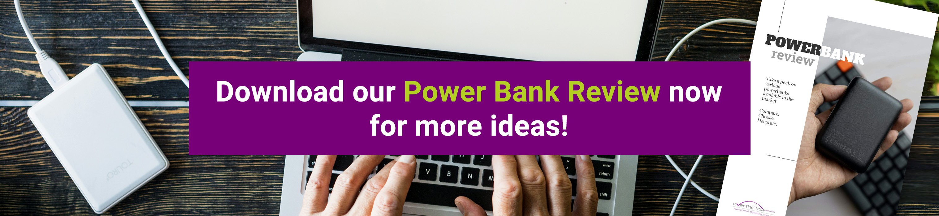 banner for download our power bank review