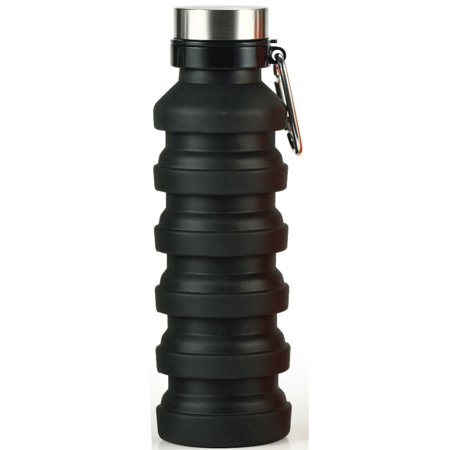 collapsible sillicon bottle