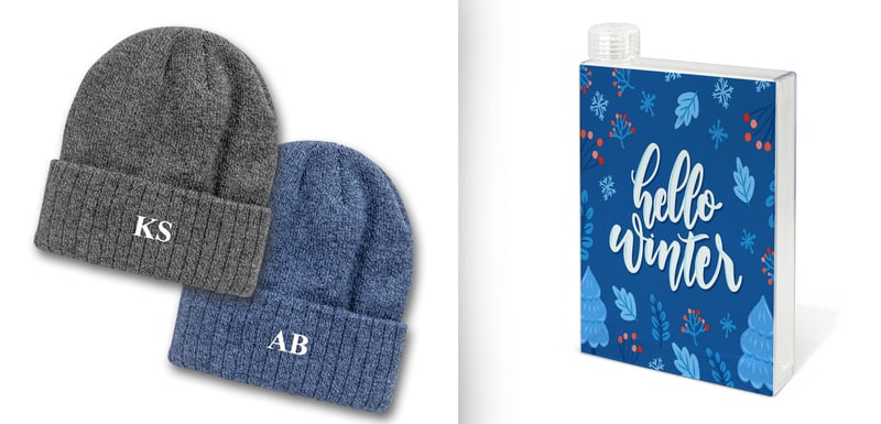 monogrammed and custom bottle