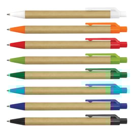 recyclable - kraft pen