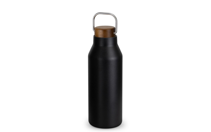 recycled stainless steel double wall vacuum bottle