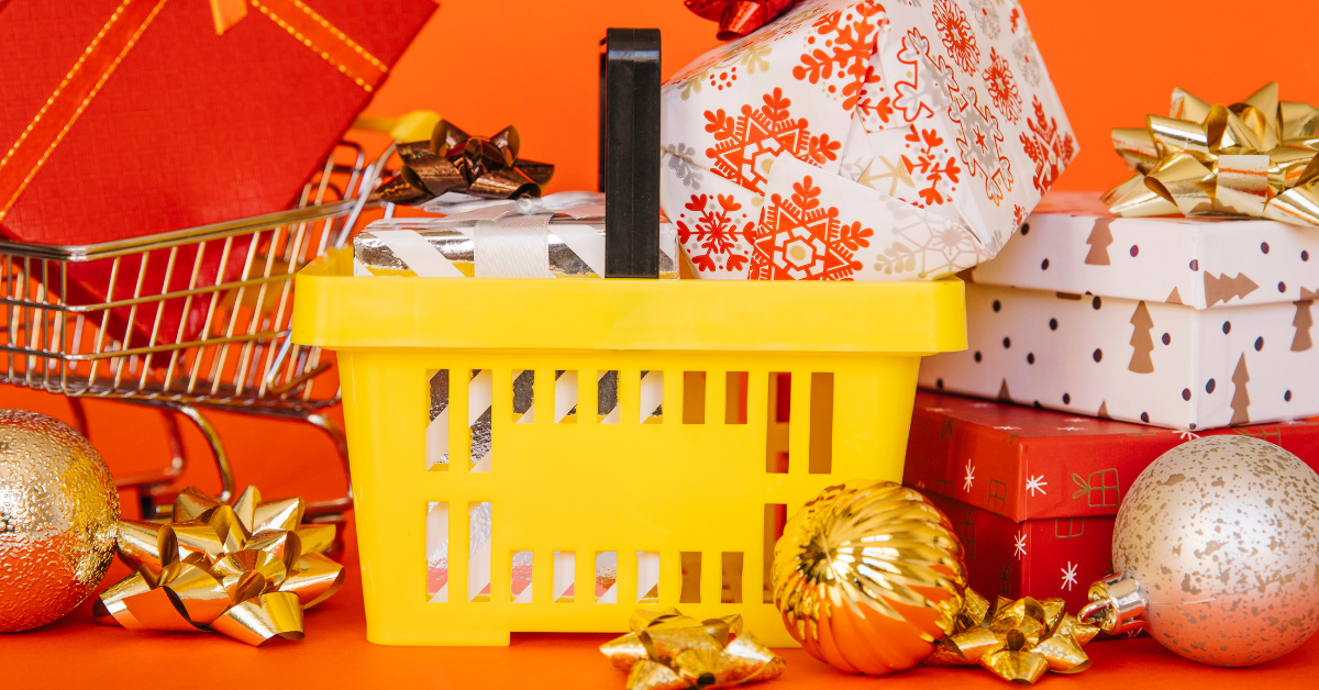 Christmas merchandise