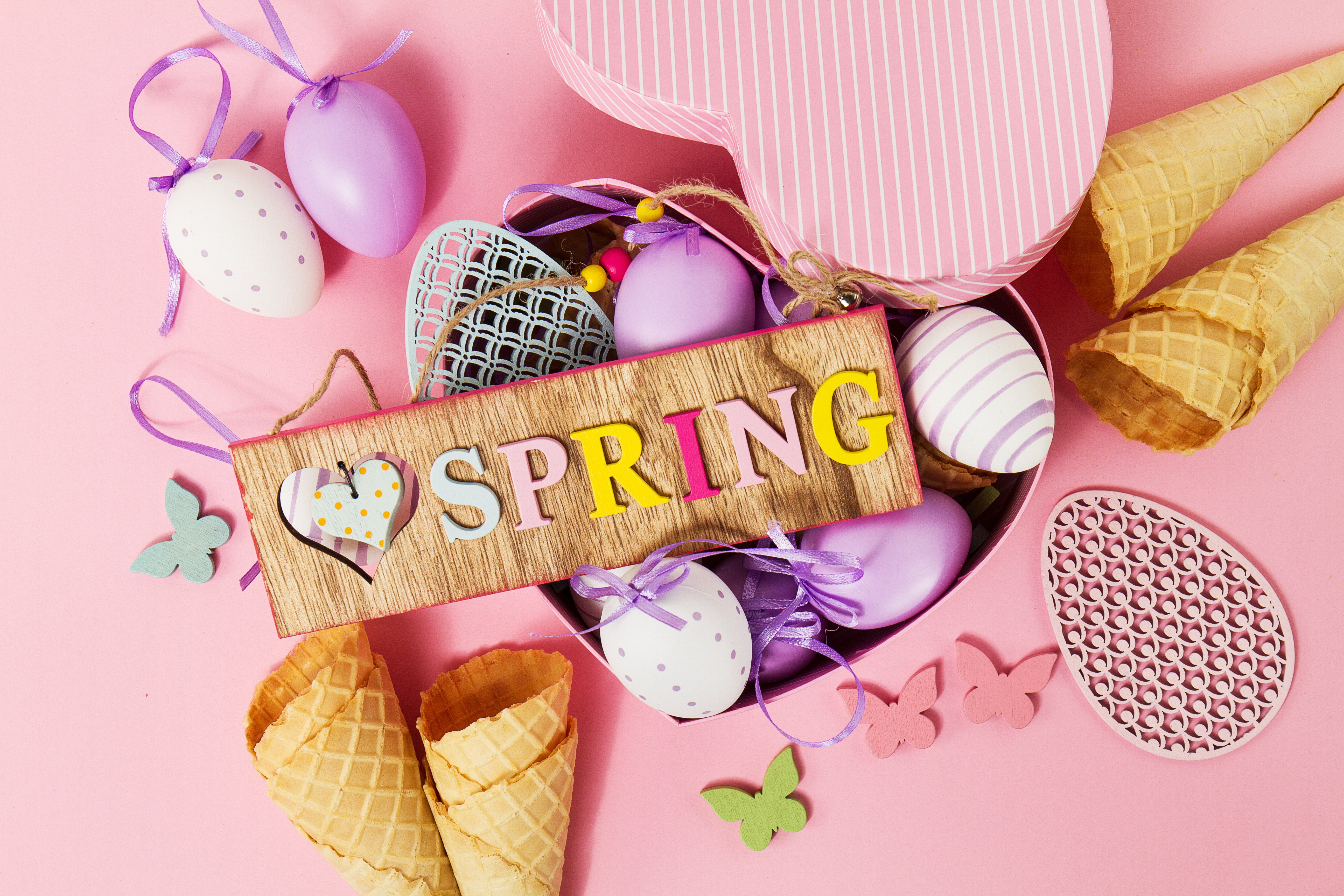 Spring theme