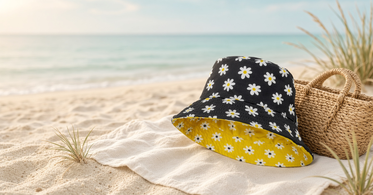 custom bucket hat