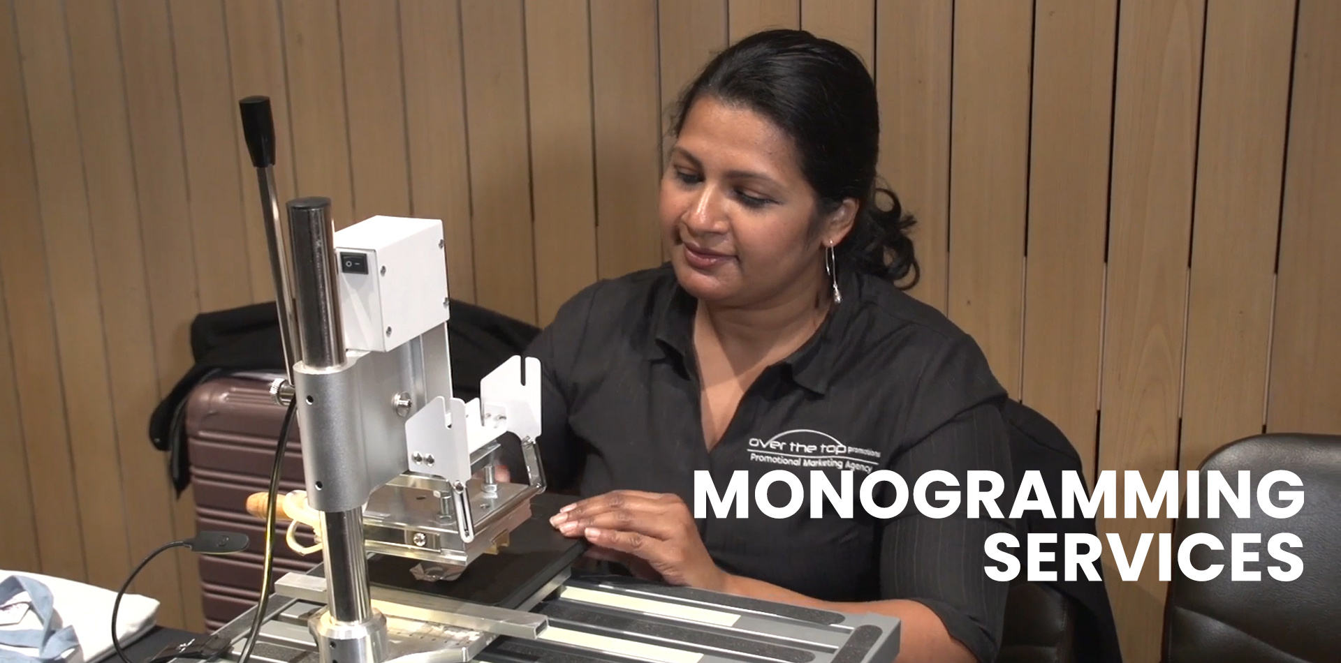 Monogramming Services Monogramming Services